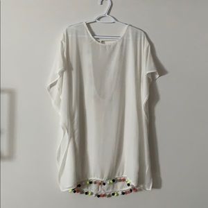 Bathing suit cover up